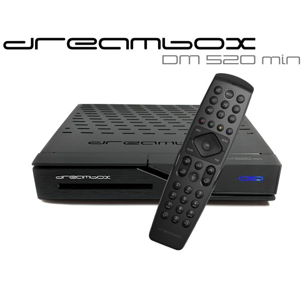 Zoom bild av Dreambox DM520 Mini HD DVB-S2 Mottagare Linux Enigma2 H.265