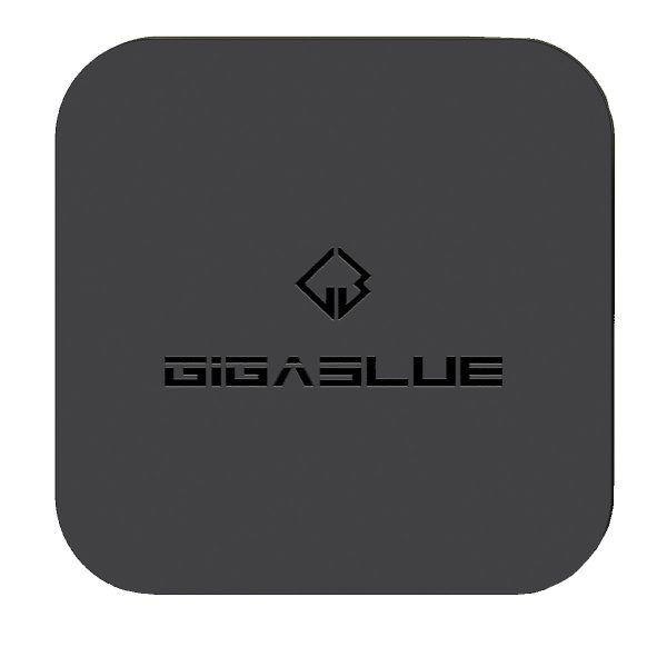 Zoom bild av GigaBlue X1 Plus 4K UHD Satellit och IPTV i samma box