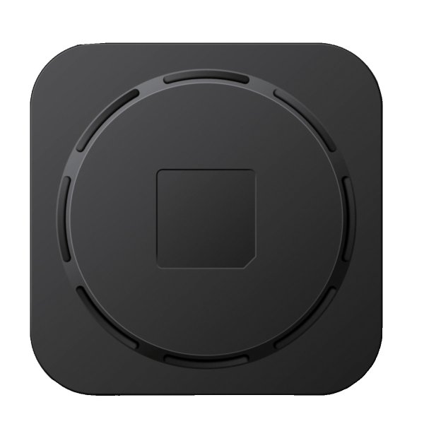 Zoom bild av GigaBlue X1 Plus 4K UHD Satellit och IPTV i samma box