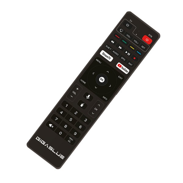 Zoom bild av GigaBlue X1 Plus 4K UHD Satellit och IPTV i samma box