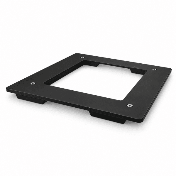 Zoom bild av Starlink Mini adapterplatta för Flat Mount Closed – Ducato/Jumper/Boxer/Movano/Proace Max från 2024 | Svart