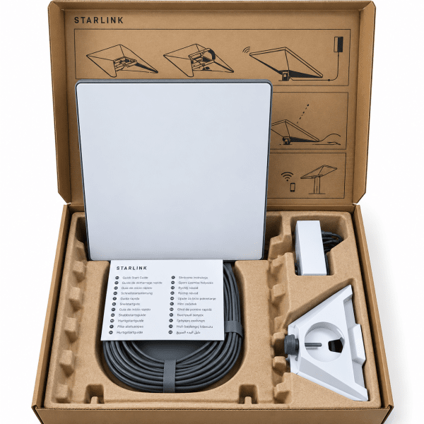 Zoom image of Starlink Mini Internet Kit – Portable Satellite Internet with Built-in WiFi Router | Up to 100 Mbps
