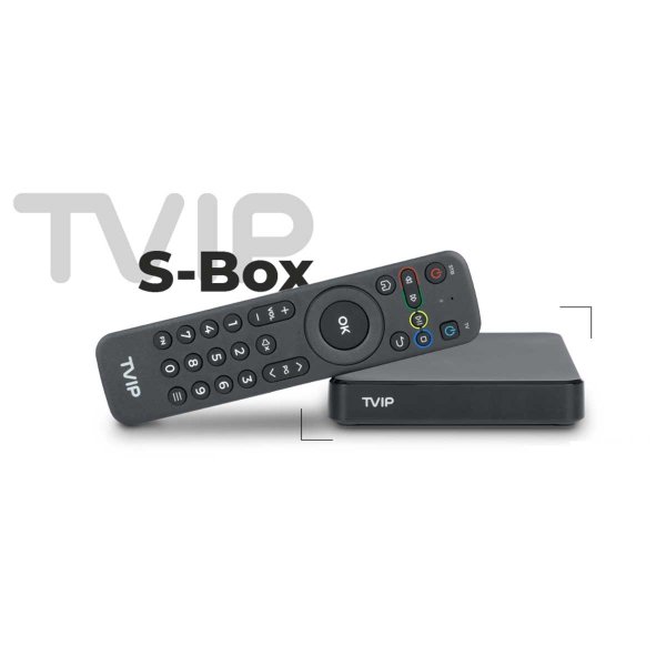 Zoom bild av TVIP S-Box v.726 – 4K IPTV-box med Android 11, 4 GB RAM och 32 GB eMMC