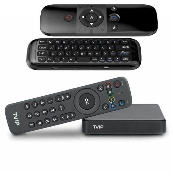 Zoom image of TVIP S-Box v.706 IPTV Box 4K UHD with HDR, Dual-WiFi & Bluetooth