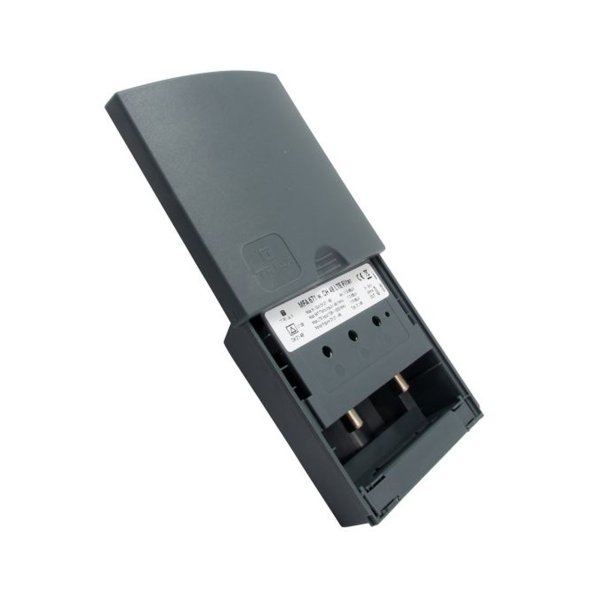 Zoom bild av Mastförstärkare som aktiveras via TV