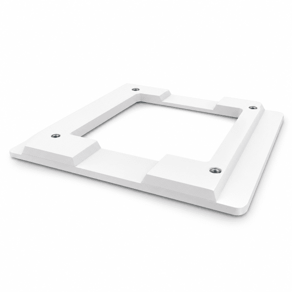 Zoom bild av Starlink Mini adapterplatta för Flat Mount Closed – Ducato/Jumper/Boxer/Movano/Proace Max från 2024 | Vit