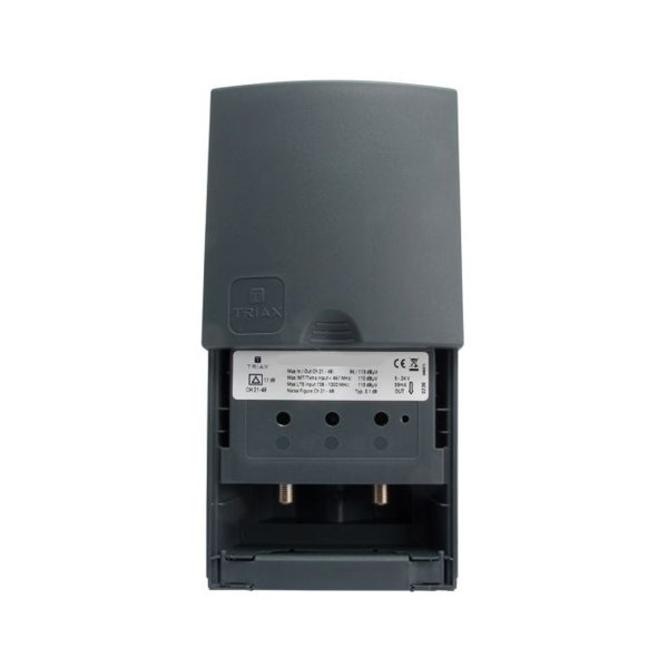 Zoom bild av Mastförstärkare som aktiveras via TV