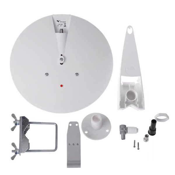 Zoom bild av Triax UFO antenn