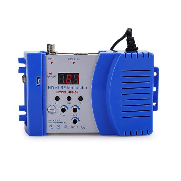 Zoom bild av HDMI RF-modulator 1 kanal
