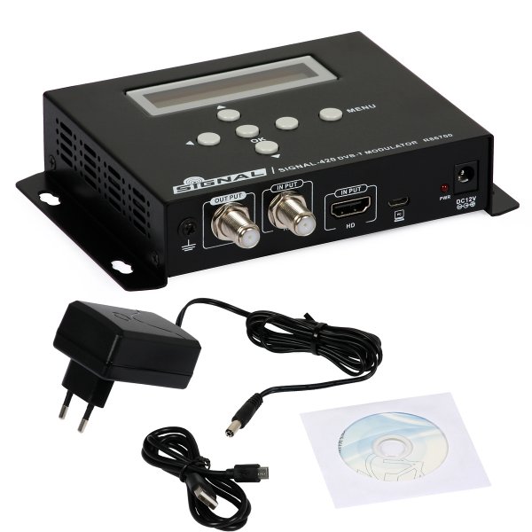 Zoom bild av SIGNAL-420 DVB-T/T2 Modulator Signal-420 (HDMI till COFDM, HDCP-stöd)