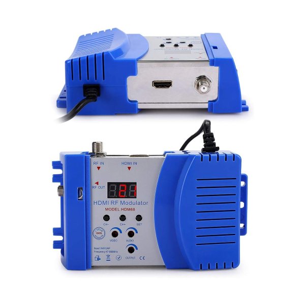 Zoom bild av HDMI RF-modulator 1 kanal