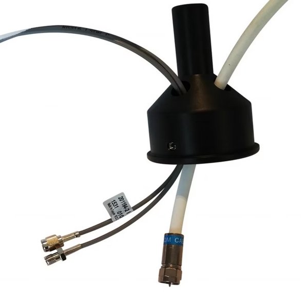 Zoom bild av Tertek Evolution 2 All-In-One Pro – Digital TV- och Internetantenn med 5G MIMO, DAB+ och mast 110 cm