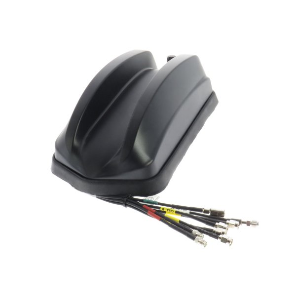 Zoom bild av Fordonsantenn 5G/4G 4x4 MiMo med WiFi 6e & GPS – Rundstrålande hajfena IP69K