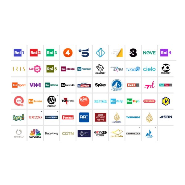 Zoom bild av Tivùsat CAM 4K Ultra HD Programpaket – Kort & CI+ Modul