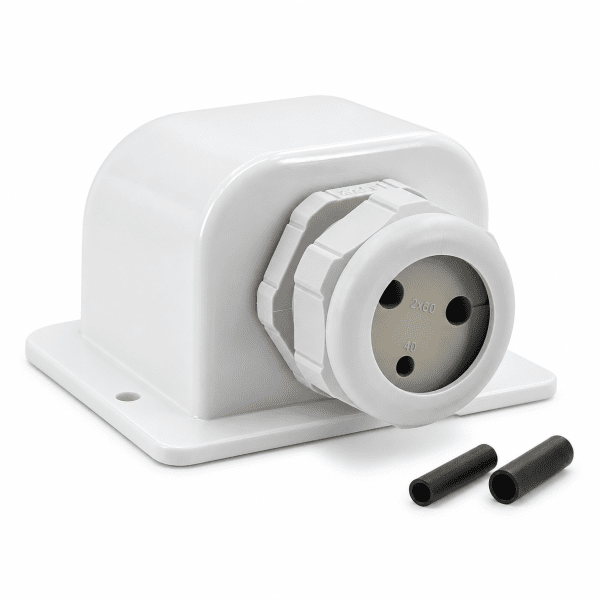 Zoom image of Starlink Roof Cable Entry – Starlink Mini and Standard | White